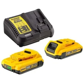 DeWalt DCB115D2 Starterset 18 V Li-Ion 2 x 2,0 Ah