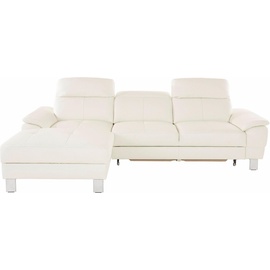 exxpo - sofa fashion Mantua 2«, weiß