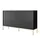 lookway SIDEBOARDS CORTADO GOLD KS154 MIT SCHUBLADEN SCHWARZ