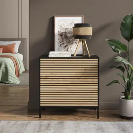 Vicco Eliza 80 x 81,2 cm Honigeiche/Anthrazit