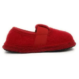 HAFLINGER Hüttenschuhe Rot 28