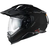 NEXX X-Wed 3 Plain Endurohelm schwarz XL