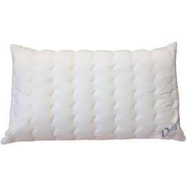 Dreams DeLuxe Visco Nackenstützkissen 80 x 40 cm Weiß