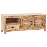 Woodkings massivum Lowboard TV-Bank Caribou (1 St)