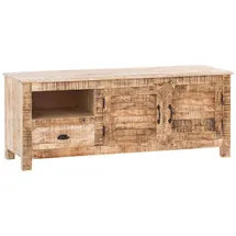 Woodkings massivum Lowboard TV-Bank Caribou (1 St)