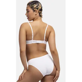 DORINA Bügel-BH "Michelle", Damen, Gr. 70, Cup C, weiß, Obermaterial: 56% Polyamid, 32% Polyester, 12% Elasthan, unifarben, BHs Bügel-BH, leicht gepolstert, weicher Stoff