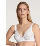 CALIDA BH Natural Comfort Lace Soft Bra Weiß Polyamid A 75 Damen