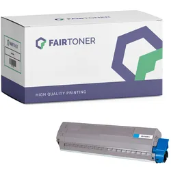 Kompatibel für OKI MC 873 dnc (45862839) Toner Cyan