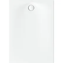 Bette BetteUltra Space Rechteck-Duschwanne, 1400x1000x25mm, 4041-000PLUS,T1, Farbe: Weiß mit Glasur Plus und Wannenträger