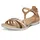 ECCO Flash X-Strap Damen Beige 39