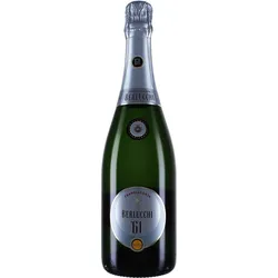 Berlucchi Franciacorta Saten  - Sekt / trocken - Italien / Lombardei - Chardonnay / Berlucchi