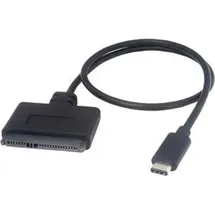MicroConnect USB-C - SATA Adapter 0,20 m - Schwarz