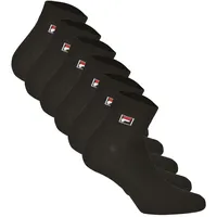 Fila Socken Unisex 6er Pack SCHWARZ|SCHWARZ 43-46