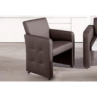 exxpo - sofa fashion Sessel »Barista«, Breite 61 cm, braun