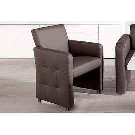 exxpo - sofa fashion Sessel »Barista«, Breite 61 cm, braun