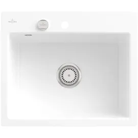 Villeroy & Boch Subway 60 S flat weiß alpin + Excenterbetätigung