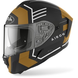 Airoh Spark Thrill Helm, goud, M