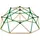 OEM Klettergerüst Kletterkuppel 1,8 m Gelb/Grün
