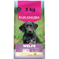 Eukanuba Welpenfutter Huhn 3 kg