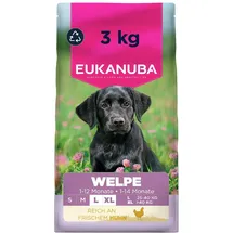 Eukanuba Welpenfutter Huhn 3 kg