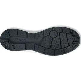 Uvex 1 sport Sicherheits-Halbschuh S3 ESD SRC schw/weiß 6596.2,