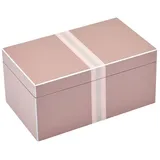 Giftcompany Schmuckablage Tang Schmuckbox mit Streifen rosewood M 28 cm rosa