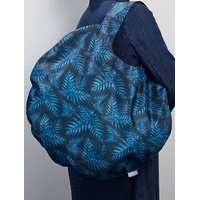 Cedon Easy Bag Round XL Philodendron blue