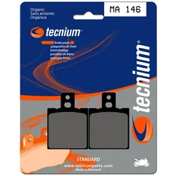 TECNIUM Organische Straßenbremsbeläge - MA146