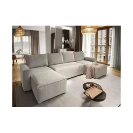 masseno Wohnlandschaft Aspra beige ¦ Maße (cm): B: 295 H: 85