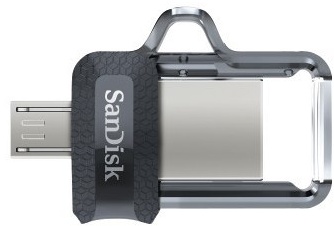 SanDisk USB-Stick 128GB Ultra Dual Drive m3.0 150MB/s