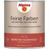 Alpina Feine Farben Lack 750 ml No. 22 befreiter feuervogel