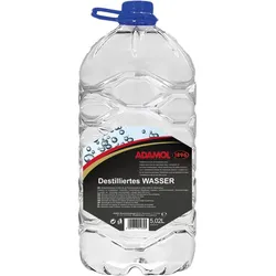 Destilliertes Wasser -  5 / Flasche