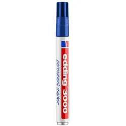 Edding 3000 Dicker Marker Blau