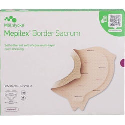 Mepilex 22x25 Border Sacrum 5 ST