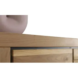 MCA living Greno Highboard 153 x 142 x 40 cm Beige