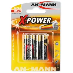 Ansmann X-POWER Micro AAA - Batterie 4 x AAA