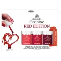 Alessandro Striplac Peel or Soak Farbset Red Collection Nagellack-Set