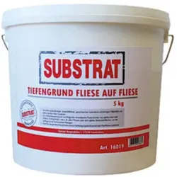 Faktum SUBSTRAT Tiefengrund Fliese auf Fliese, rot