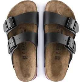 Birkenstock Arizona Super Grip Birko-Flor schmal black 45