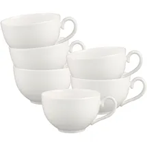 Villeroy & Boch Cappuccinotasse 0,31 l Weiß 6 St.