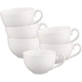 Villeroy & Boch Cappuccinotasse 0,31 l Weiß 6 St.