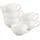 Villeroy & Boch Cappuccinotasse 0,31 l Weiß 6 St.