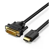 Ugreen 30116 1 m DVI HDMI Schwarz