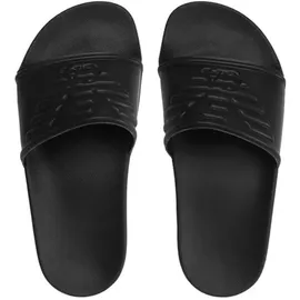 Emporio Armani Beachwear Unisex Slip-on Flip-Flops schwarz 40