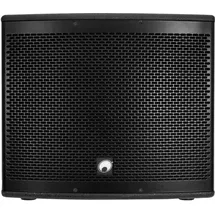 Omnitronic MOLLY-12A Subwoofer Schwarz