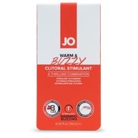 System Jo - For Her Clitoral Stimulant Warming Warm & Buzzy Original 10 ml - wärmendes und kühlendes Stimulationsgel für die Klitoris, mit kitzelndem Effekt