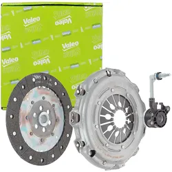 Valeo Kupplungssatz + Ausrücker Passend Für Renault Clio Logan/stepway Modus: Kupplungssatz Renault: 7701475996 Renault: 7701476816 Renault: 770147812