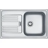 Franke Euroform EFN 614-78 - 101.0019.988S Edelstahlspüle Seidenmatt