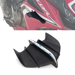 Winglets passend für Aprilia RS 125 / 50 Spoiler Zaddox DF1 matt Carbon Look