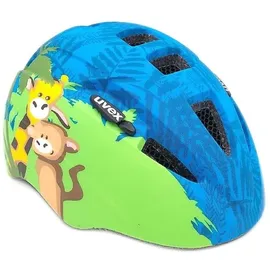 Uvex Kid 2 cc 46-52 cm Kinder blau/grün jungle 2021